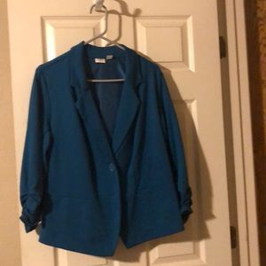 Turquoise jacket